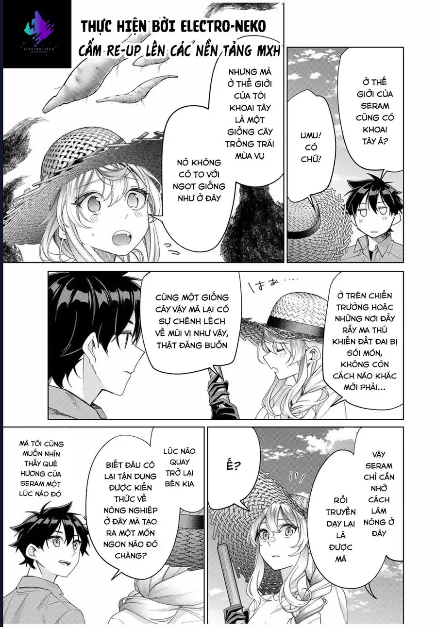 I Found A Female Knight In A Rice Field, In The Countryside They Think She’s My Wife Chap 44 - Next Chap 45