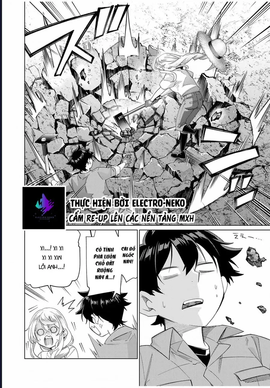 I Found A Female Knight In A Rice Field, In The Countryside They Think She’s My Wife Chap 44 - Next Chap 45