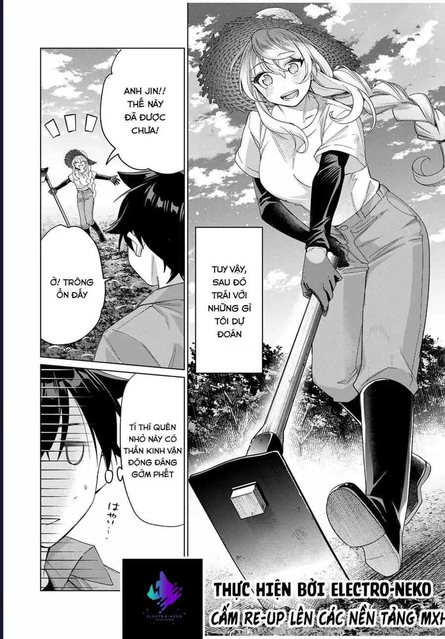 I Found A Female Knight In A Rice Field, In The Countryside They Think She’s My Wife Chap 44 - Next Chap 45