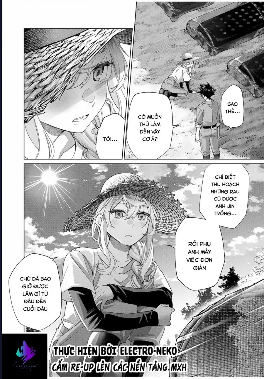 I Found A Female Knight In A Rice Field, In The Countryside They Think She’s My Wife Chap 44 - Next Chap 45