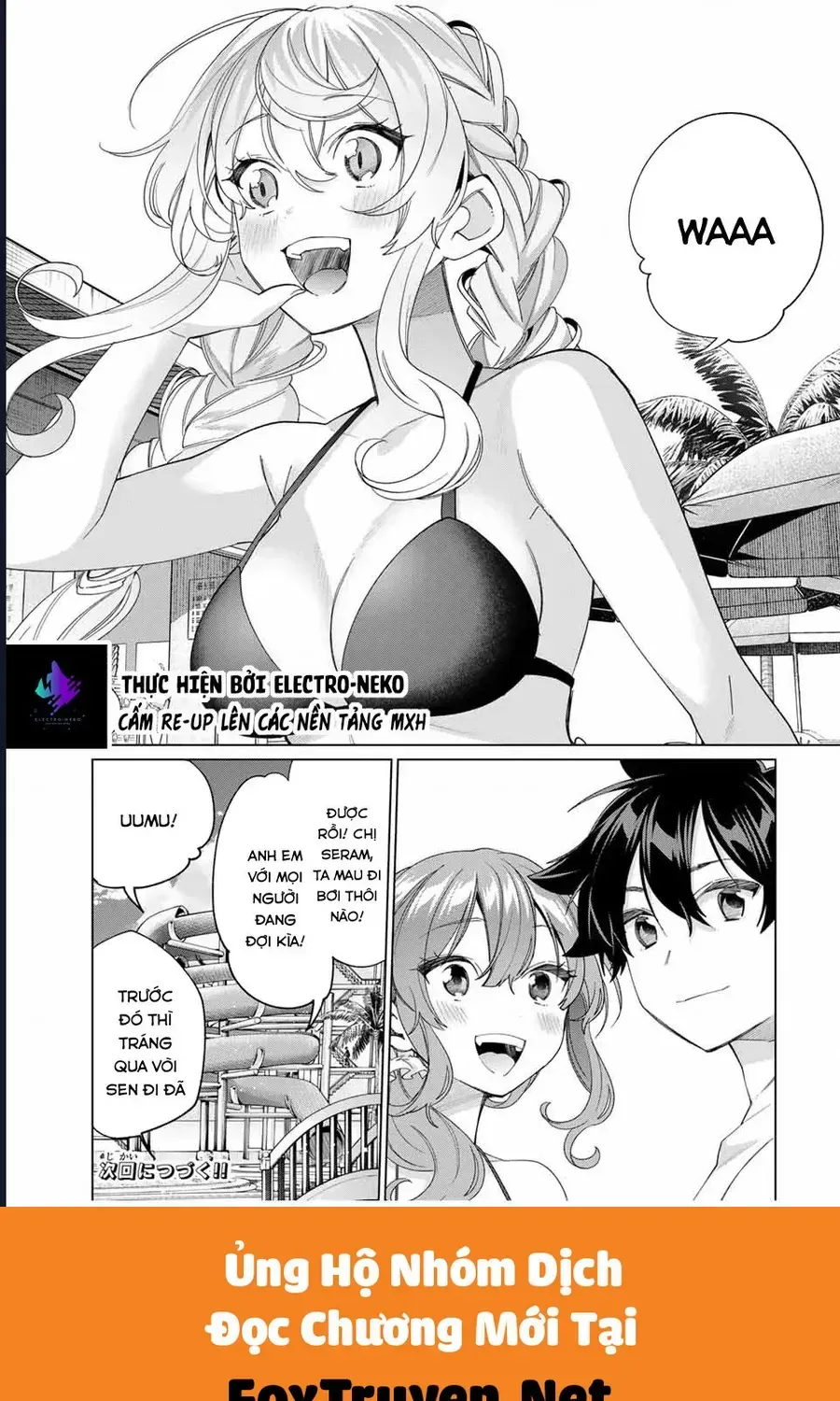 I Found A Female Knight In A Rice Field, In The Countryside They Think She’S My Wife Chap 47 - Next Chap 48