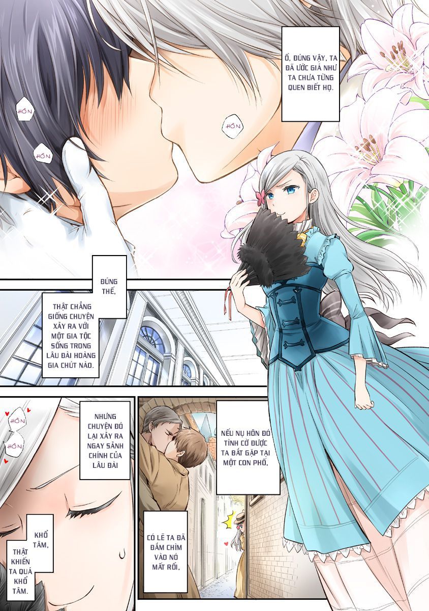 I'm An Opportunistic Princess In-Charge Of Solving Things Chap 1.1 - Next Chap 2.1