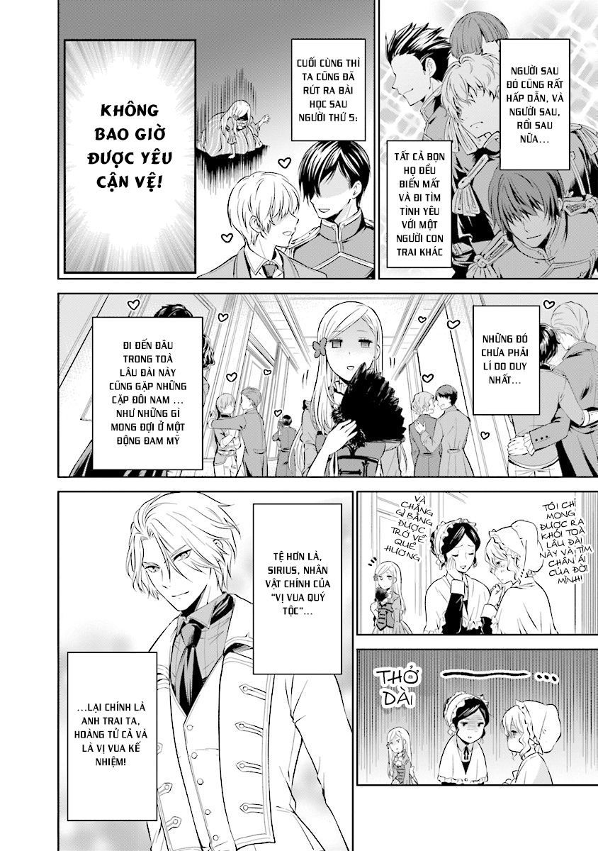 I'm An Opportunistic Princess In-Charge Of Solving Things Chap 1.1 - Next Chap 2.1