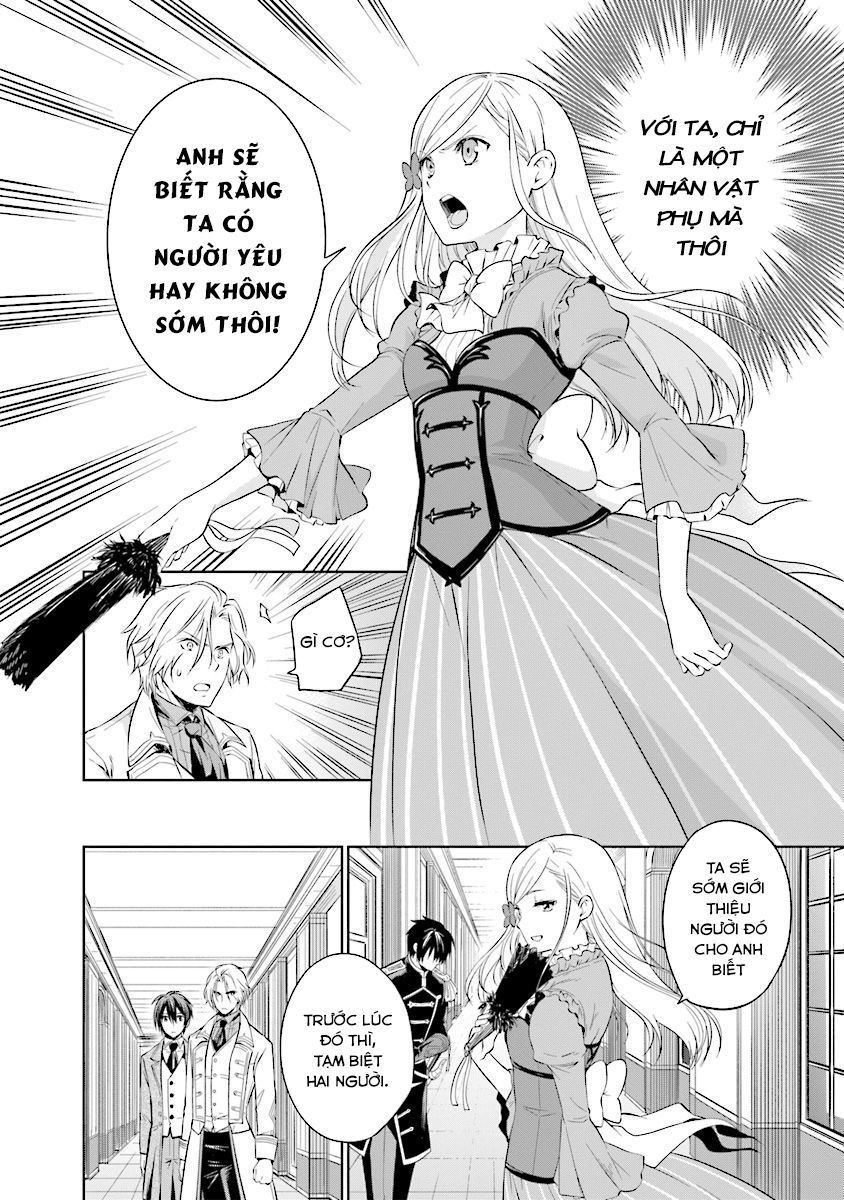 I'm An Opportunistic Princess In-Charge Of Solving Things Chap 1.1 - Next Chap 2.1