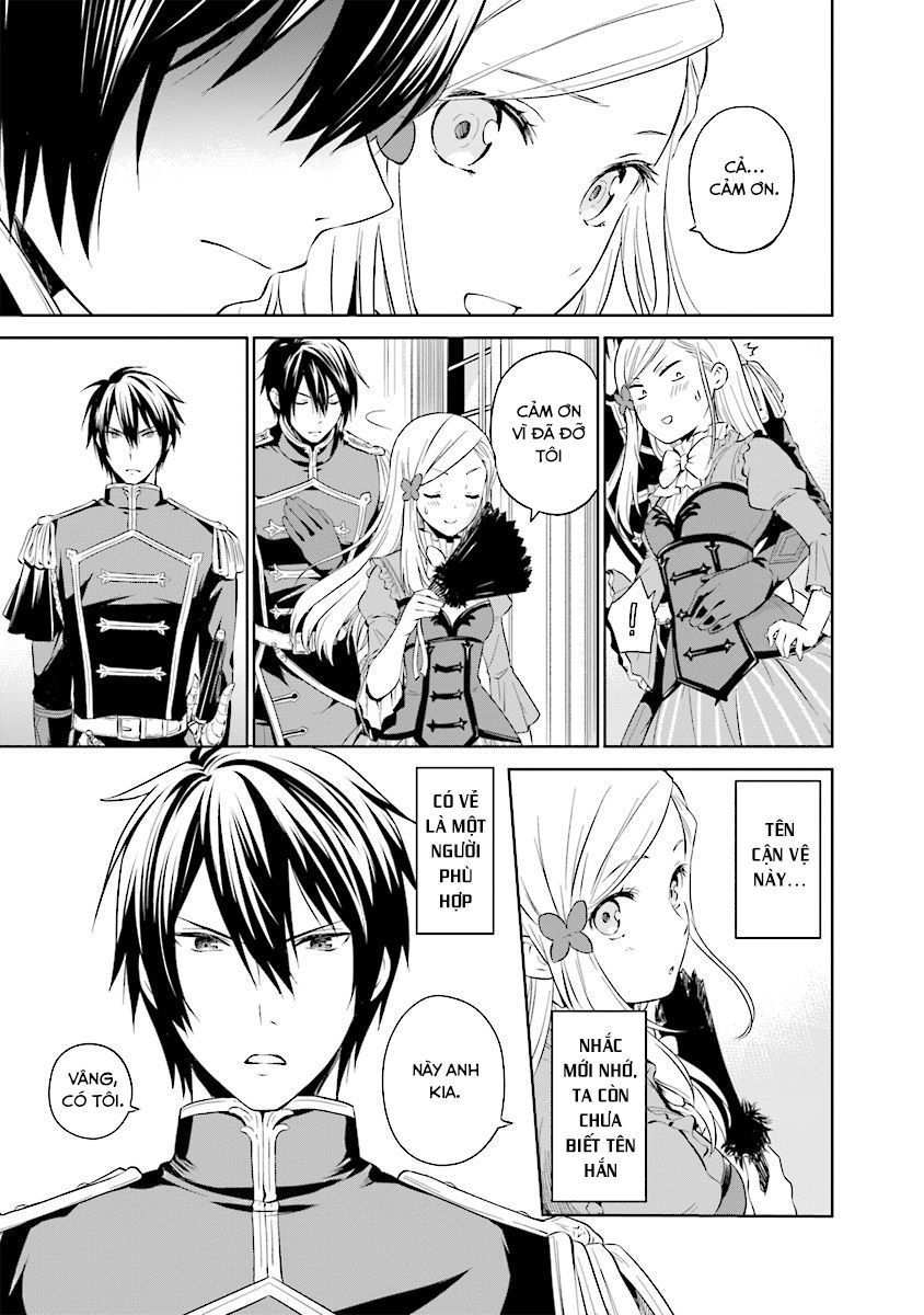 I'm An Opportunistic Princess In-Charge Of Solving Things Chap 1.1 - Next Chap 2.1