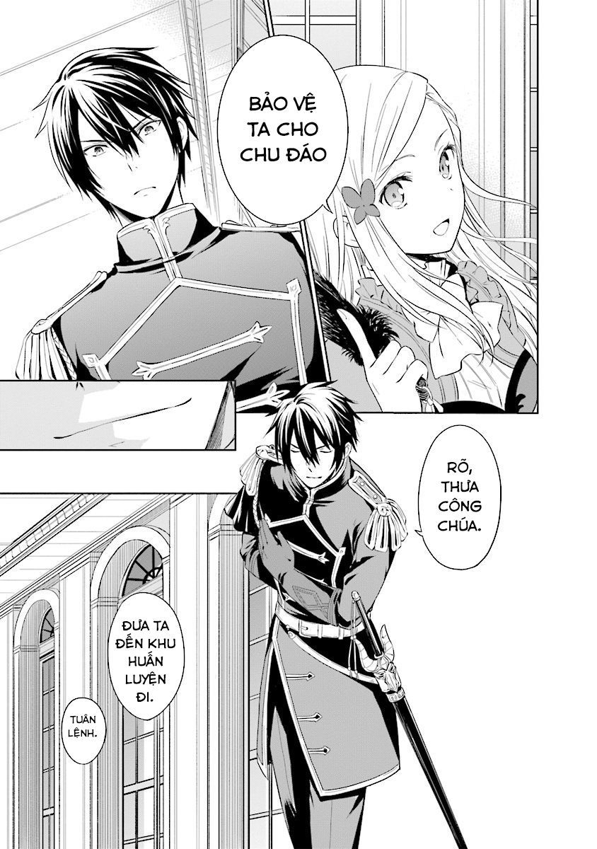 I'm An Opportunistic Princess In-Charge Of Solving Things Chap 1.1 - Next Chap 2.1