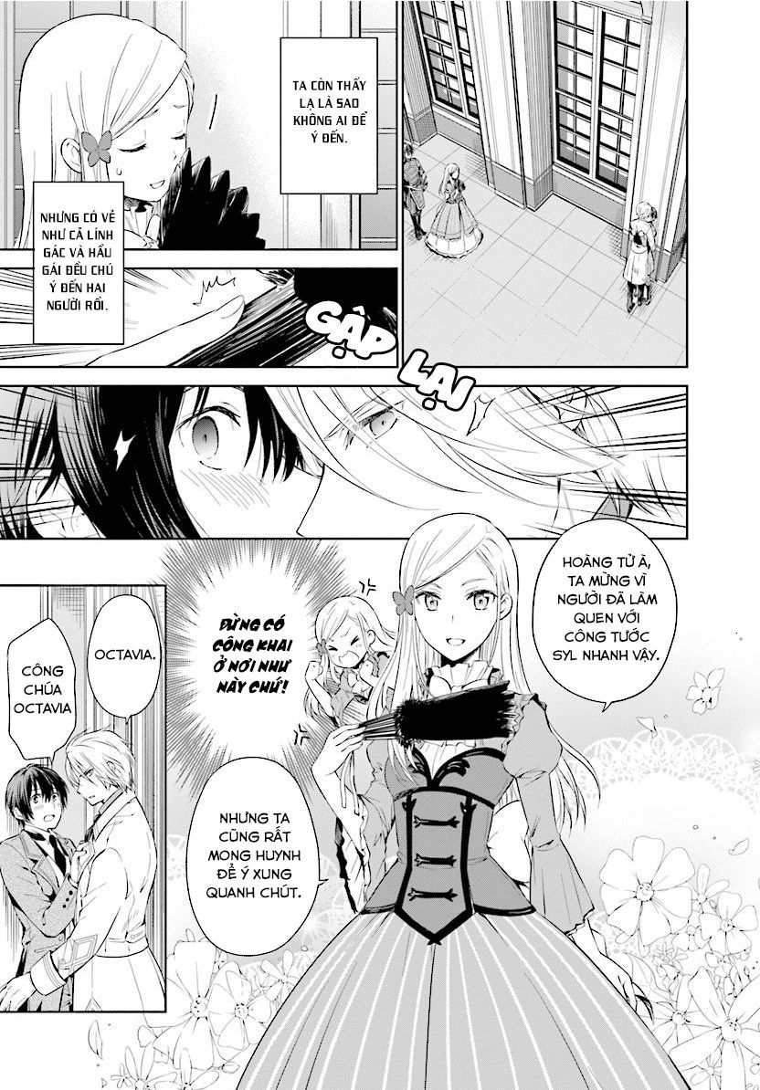 I'm An Opportunistic Princess In-Charge Of Solving Things Chap 1.1 - Next Chap 2.1