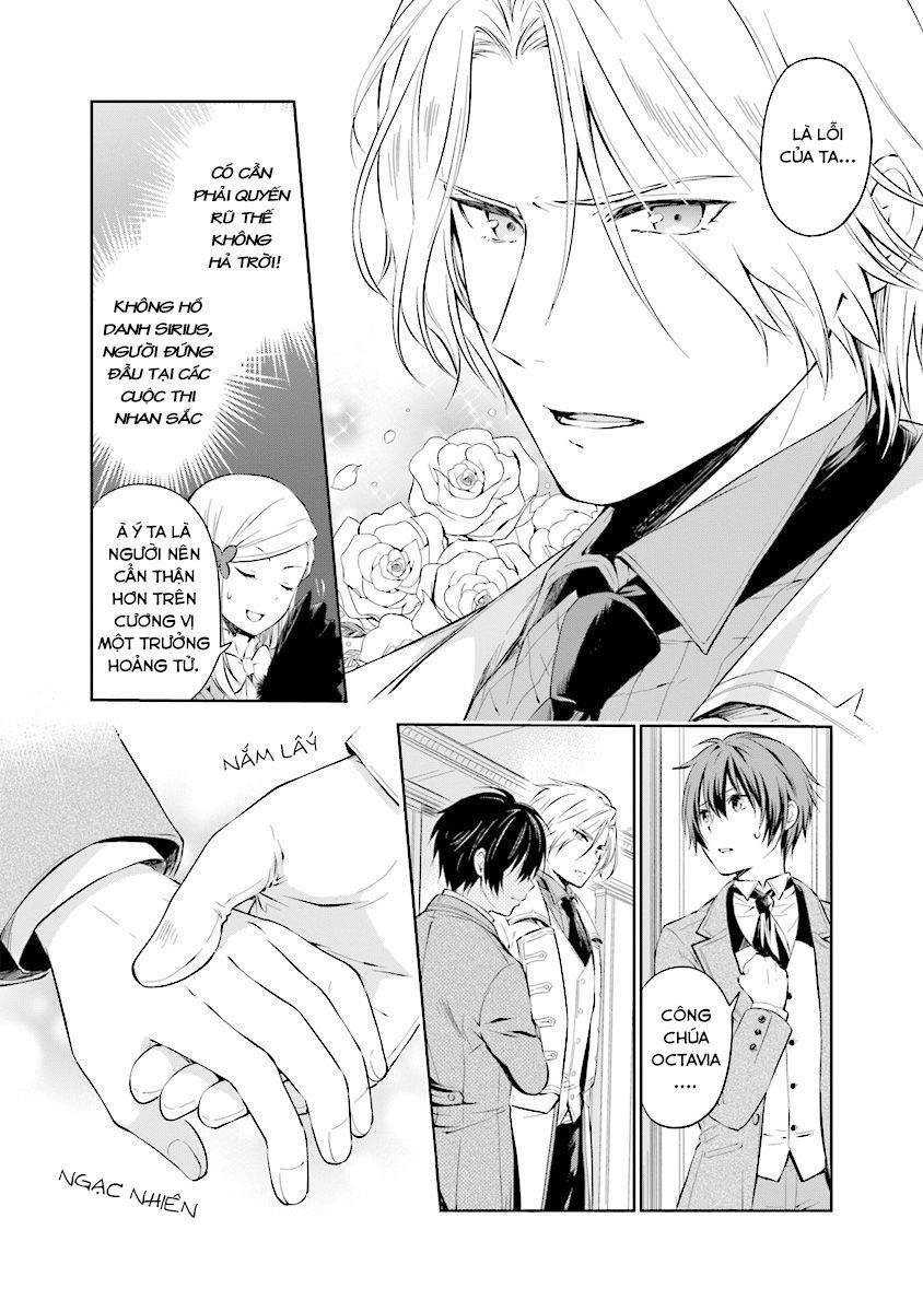 I'm An Opportunistic Princess In-Charge Of Solving Things Chap 1.1 - Next Chap 2.1