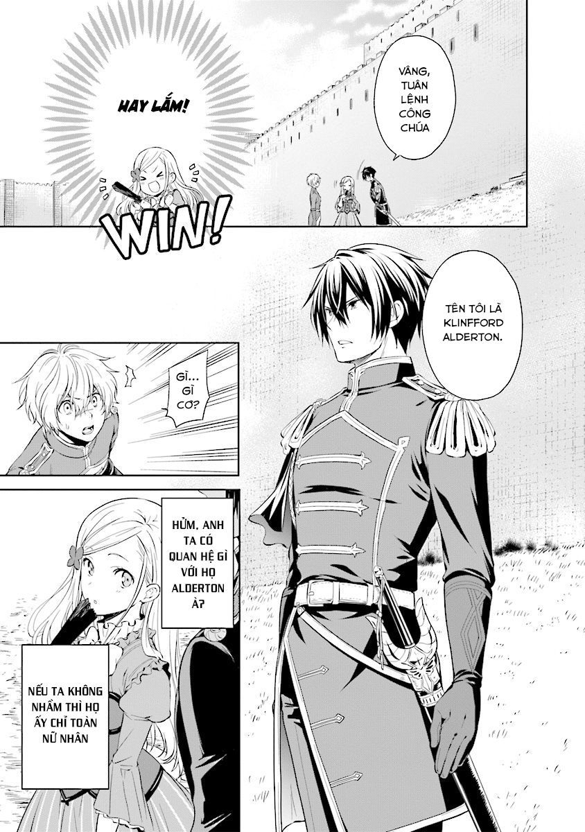 I'm An Opportunistic Princess In-Charge Of Solving Things Chap 1.2 - Next Chap 2.2