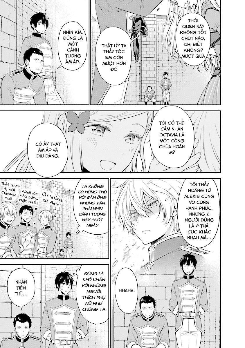 I'm An Opportunistic Princess In-Charge Of Solving Things Chap 1.2 - Next Chap 2.2