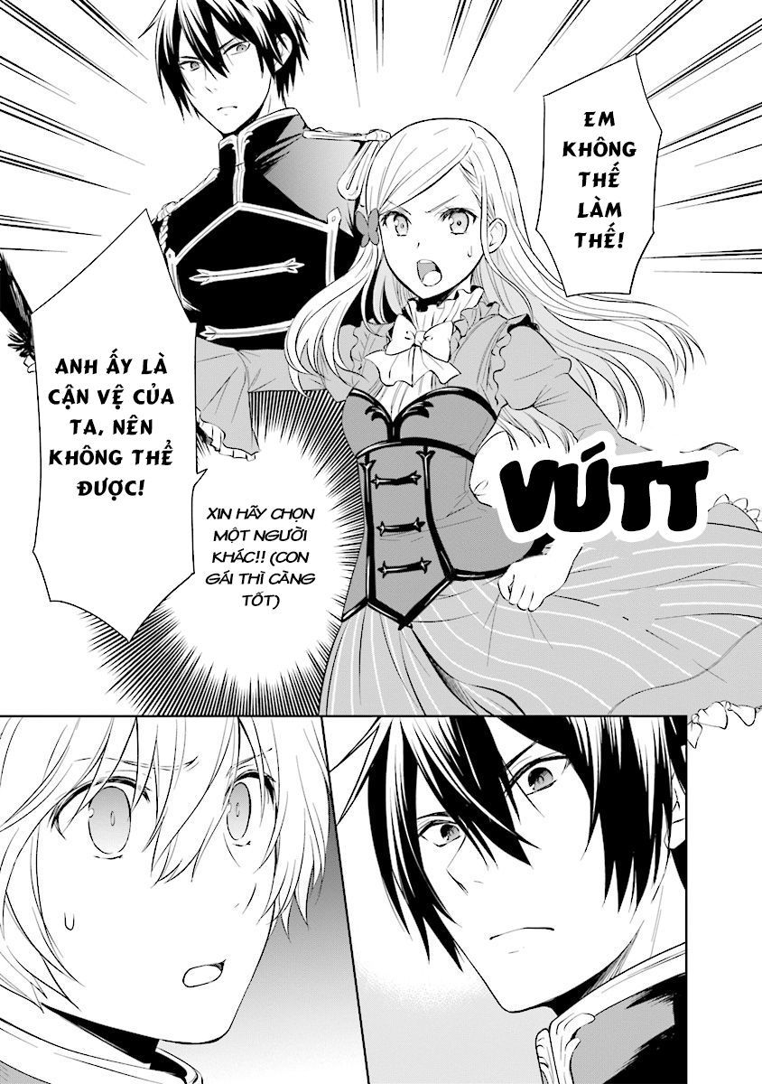 I'm An Opportunistic Princess In-Charge Of Solving Things Chap 1.2 - Next Chap 2.2