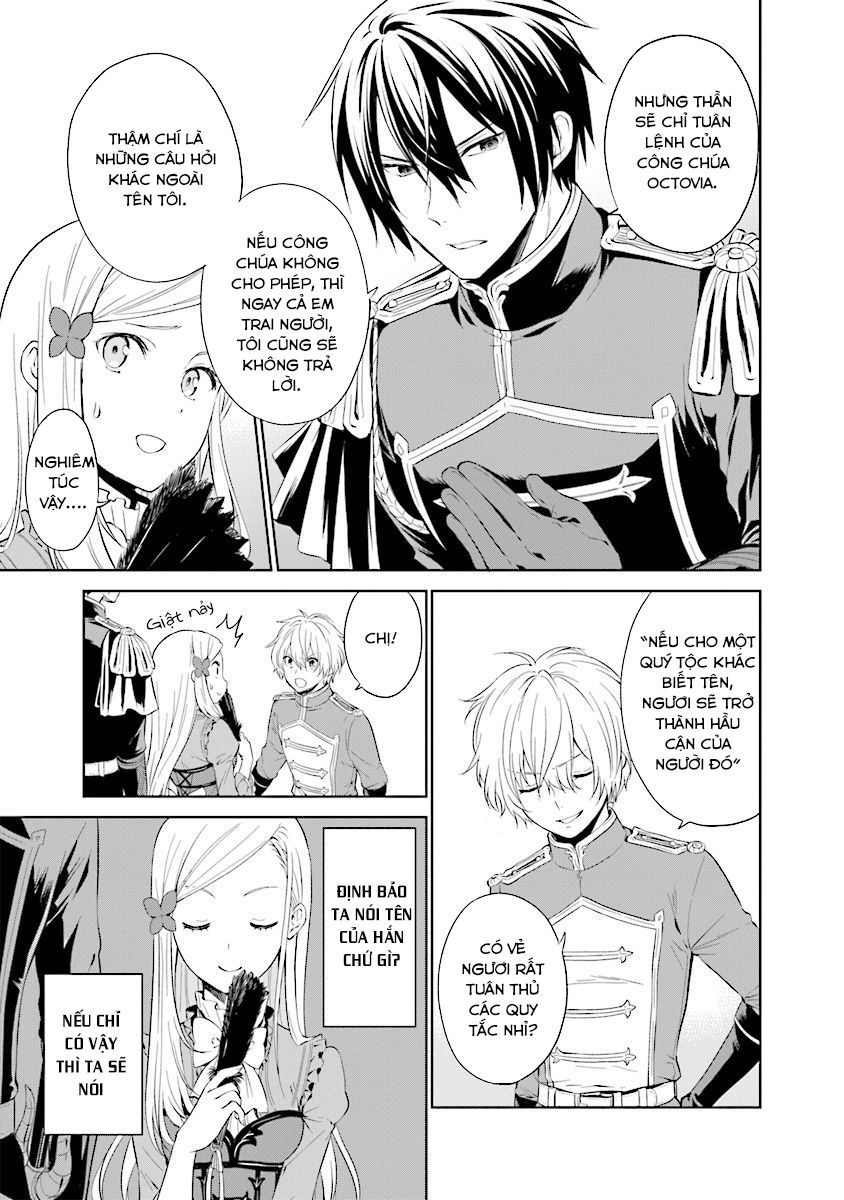 I'm An Opportunistic Princess In-Charge Of Solving Things Chap 1.2 - Next Chap 2.2