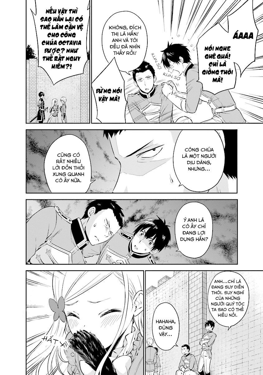 I'm An Opportunistic Princess In-Charge Of Solving Things Chap 1.3 - Next Chap 2.3