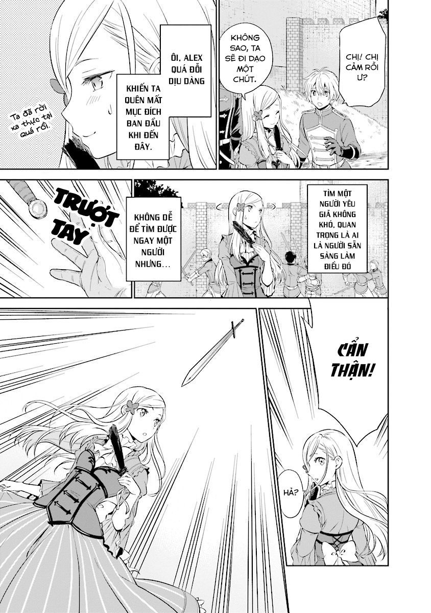 I'm An Opportunistic Princess In-Charge Of Solving Things Chap 1.3 - Next Chap 2.3