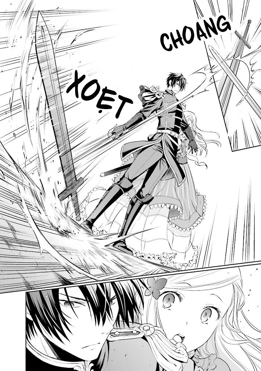 I'm An Opportunistic Princess In-Charge Of Solving Things Chap 1.3 - Next Chap 2.3