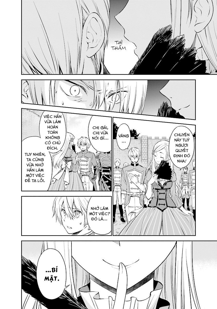 I'm An Opportunistic Princess In-Charge Of Solving Things Chap 1.3 - Next Chap 2.3