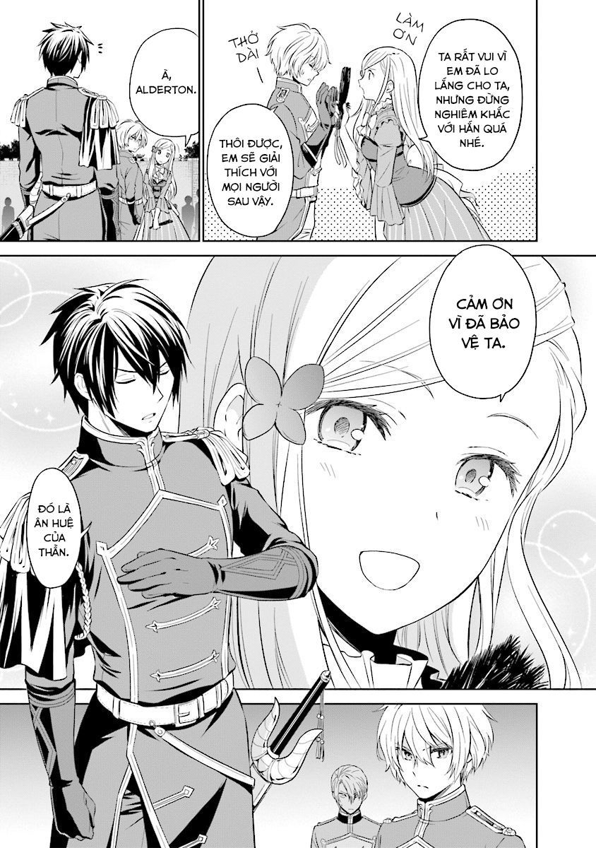 I'm An Opportunistic Princess In-Charge Of Solving Things Chap 1.3 - Next Chap 2.3