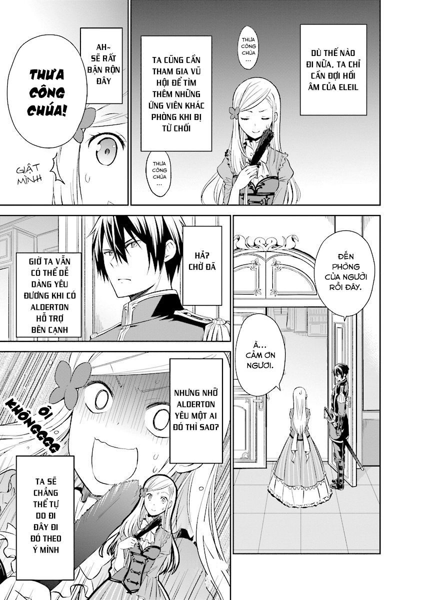 I'm An Opportunistic Princess In-Charge Of Solving Things Chap 1.4 - Next Chap 2.4