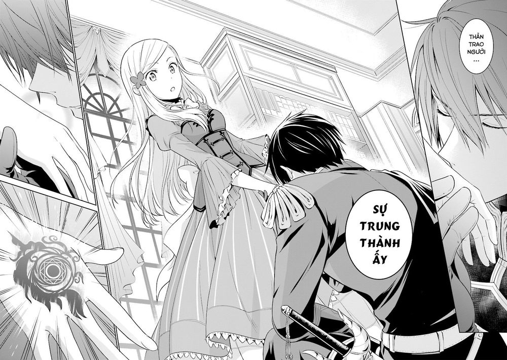 I'm An Opportunistic Princess In-Charge Of Solving Things Chap 1.4 - Next Chap 2.4