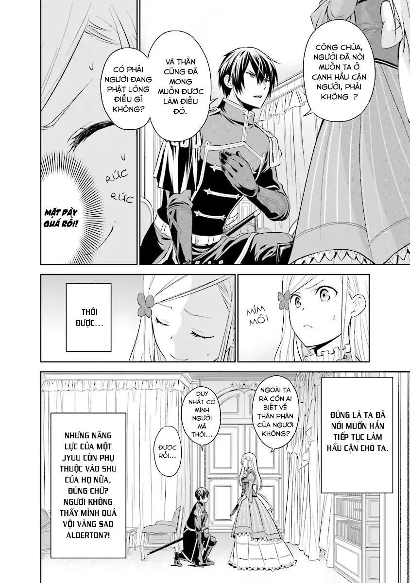 I'm An Opportunistic Princess In-Charge Of Solving Things Chap 2.1 - Next Chap 3.1