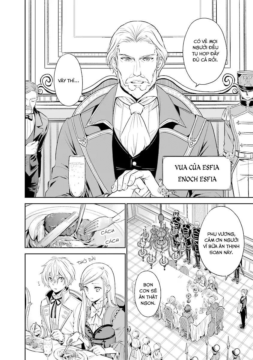 I'm An Opportunistic Princess In-Charge Of Solving Things Chap 2.2 - Next Chap 3.2