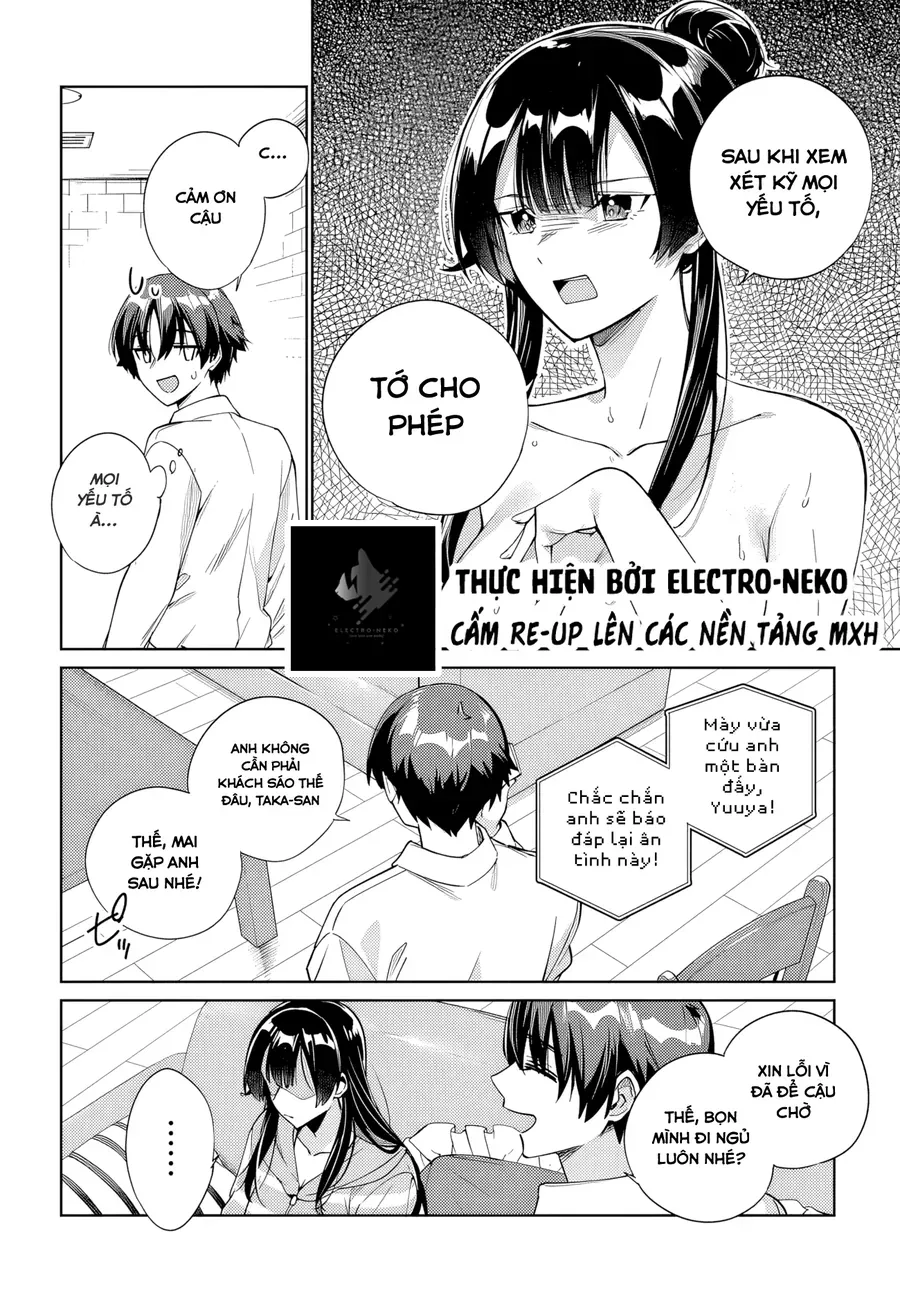 I'm Gonna Live With You Not Because My Parents Left Me Their Debt But Because I Like You Chap 37 - Next Chap 38