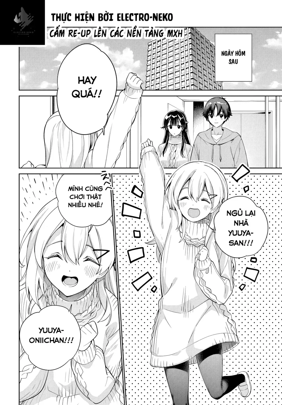 I'm Gonna Live With You Not Because My Parents Left Me Their Debt But Because I Like You Chap 37 - Next Chap 38