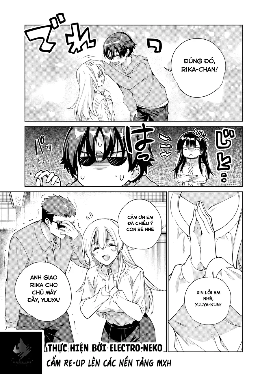 I'm Gonna Live With You Not Because My Parents Left Me Their Debt But Because I Like You Chap 37 - Next Chap 38