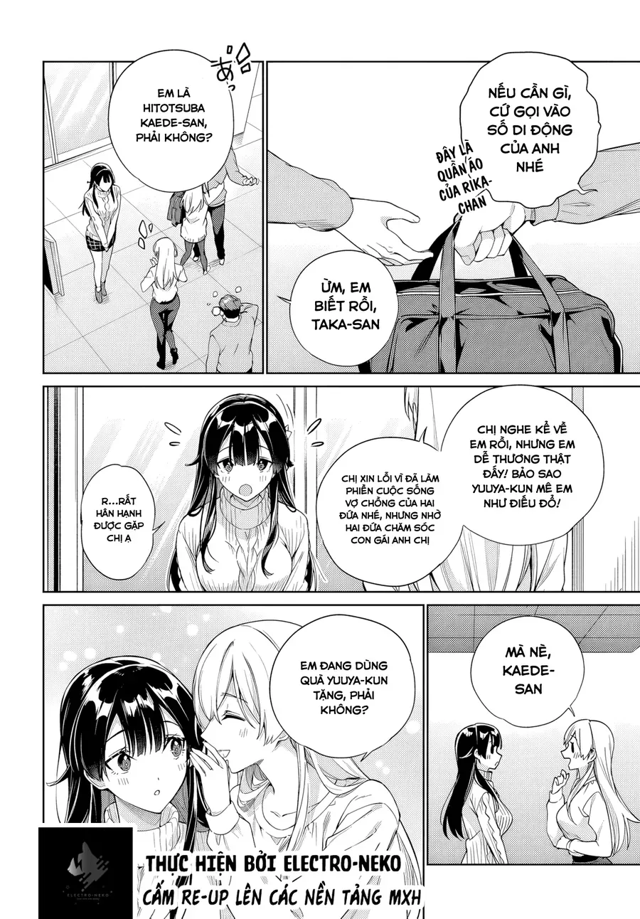 I'm Gonna Live With You Not Because My Parents Left Me Their Debt But Because I Like You Chap 37 - Next Chap 38