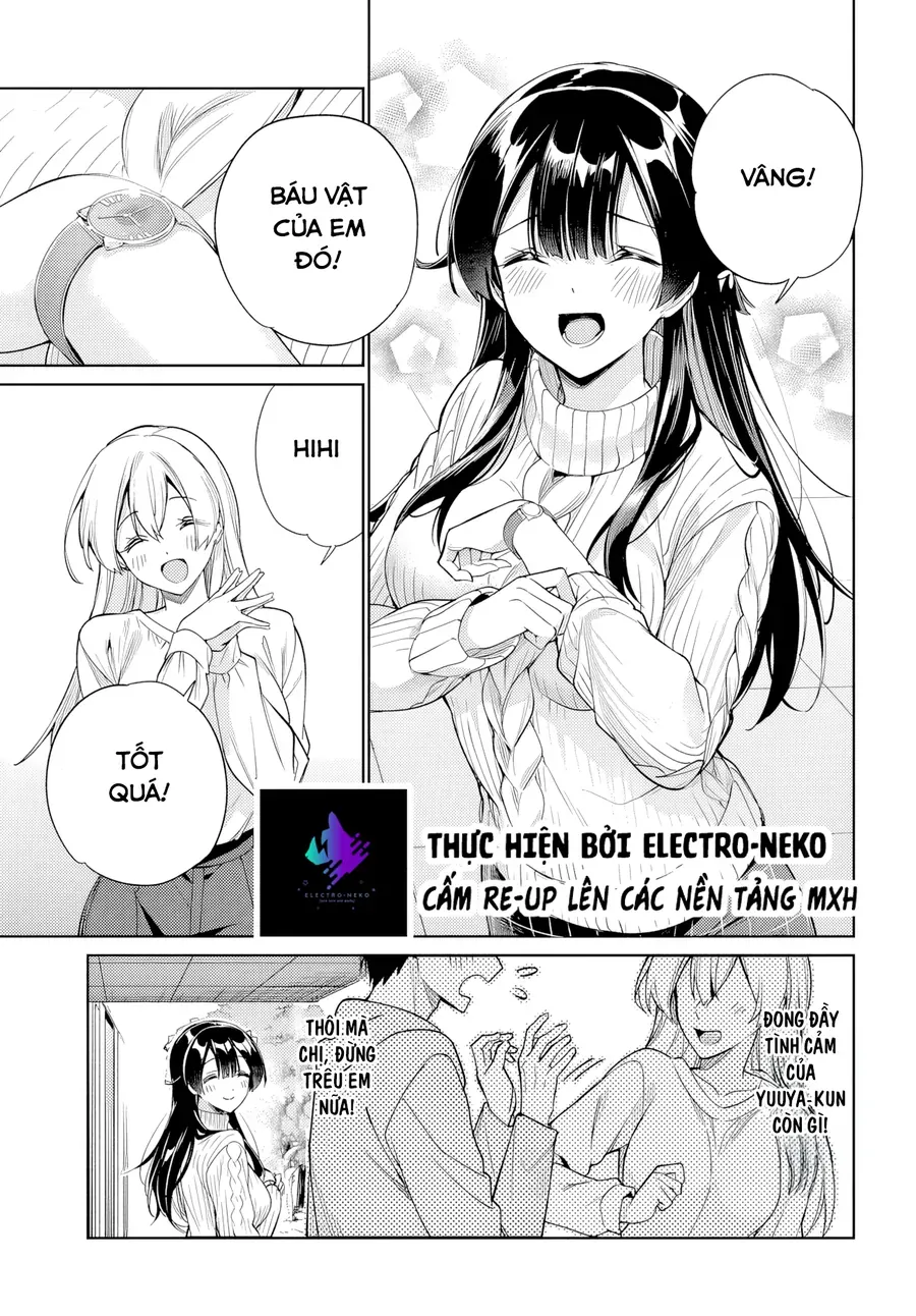 I'm Gonna Live With You Not Because My Parents Left Me Their Debt But Because I Like You Chap 37 - Next Chap 38