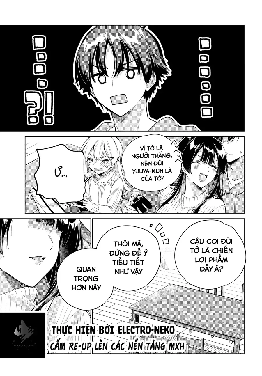I'm Gonna Live With You Not Because My Parents Left Me Their Debt But Because I Like You Chap 37 - Next Chap 38