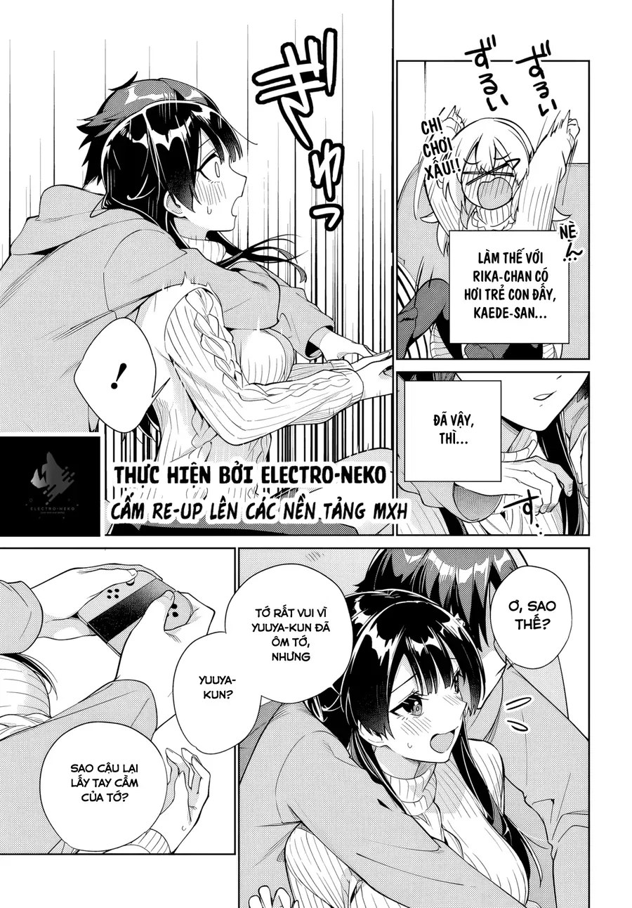 I'm Gonna Live With You Not Because My Parents Left Me Their Debt But Because I Like You Chap 37 - Next Chap 38