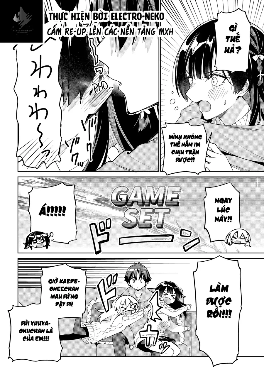 I'm Gonna Live With You Not Because My Parents Left Me Their Debt But Because I Like You Chap 37 - Next Chap 38