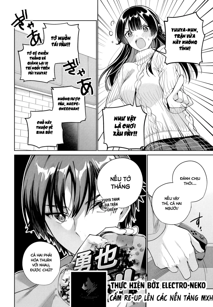I'm Gonna Live With You Not Because My Parents Left Me Their Debt But Because I Like You Chap 37 - Next Chap 38