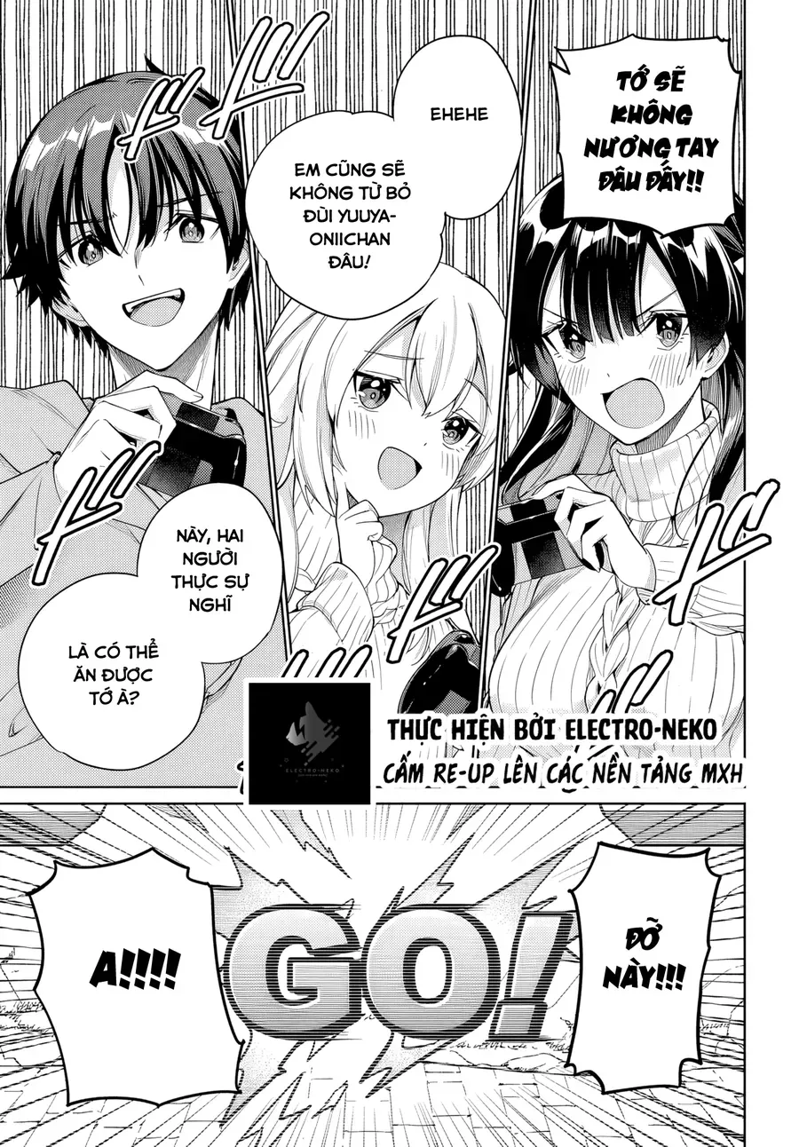I'm Gonna Live With You Not Because My Parents Left Me Their Debt But Because I Like You Chap 37 - Next Chap 38