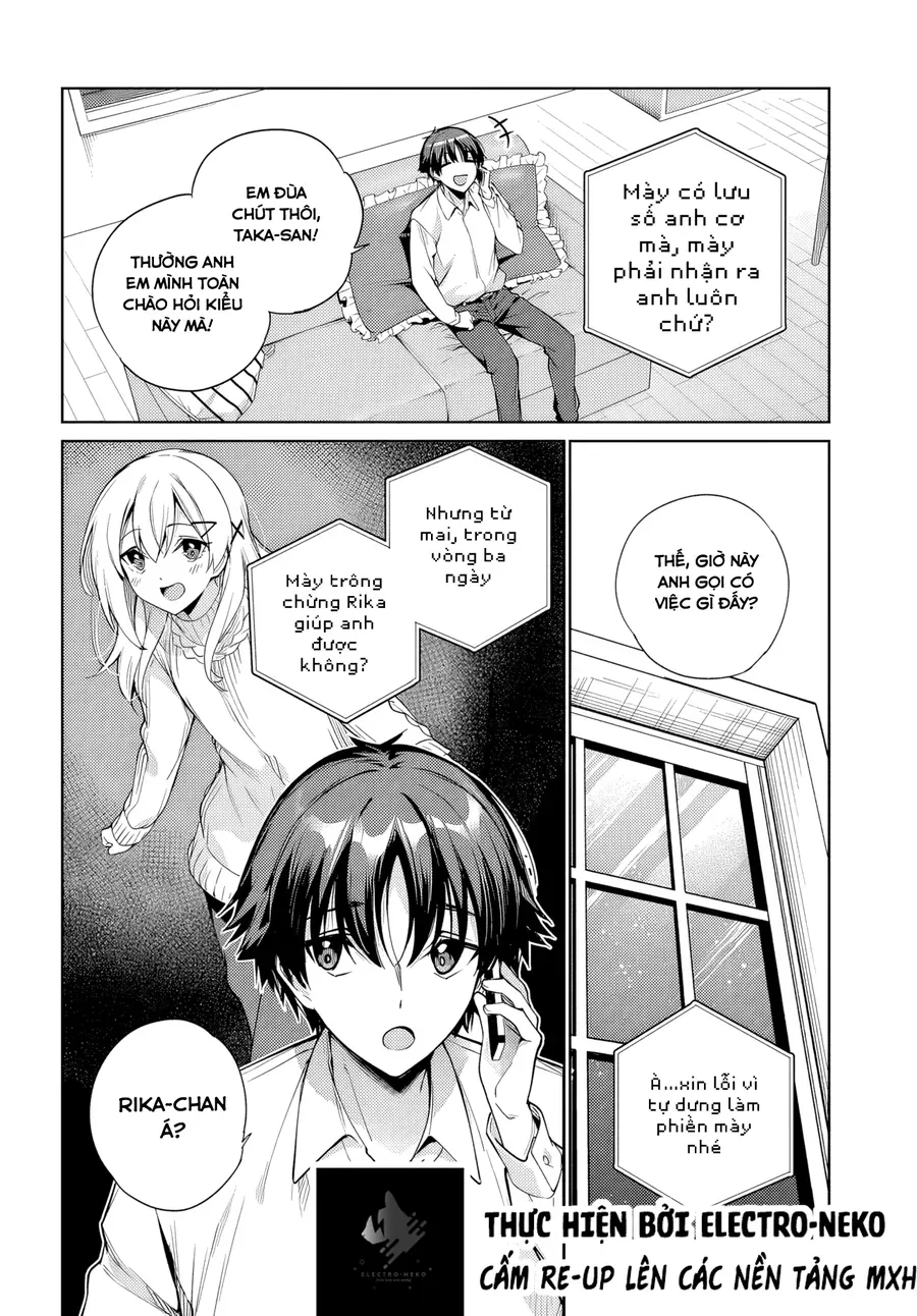 I'm Gonna Live With You Not Because My Parents Left Me Their Debt But Because I Like You Chap 37 - Next Chap 38