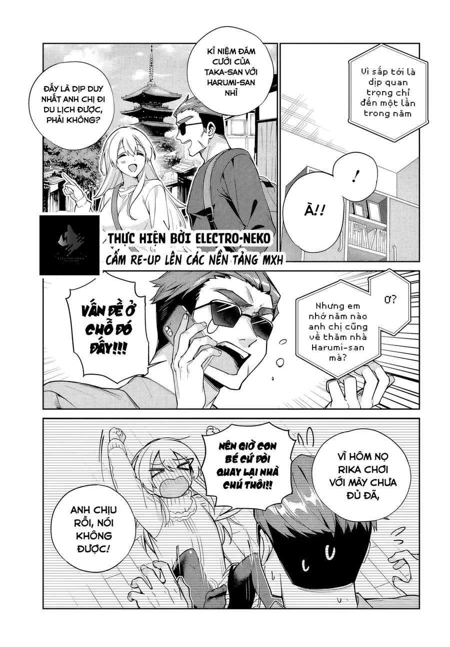 I'm Gonna Live With You Not Because My Parents Left Me Their Debt But Because I Like You Chap 37 - Next Chap 38