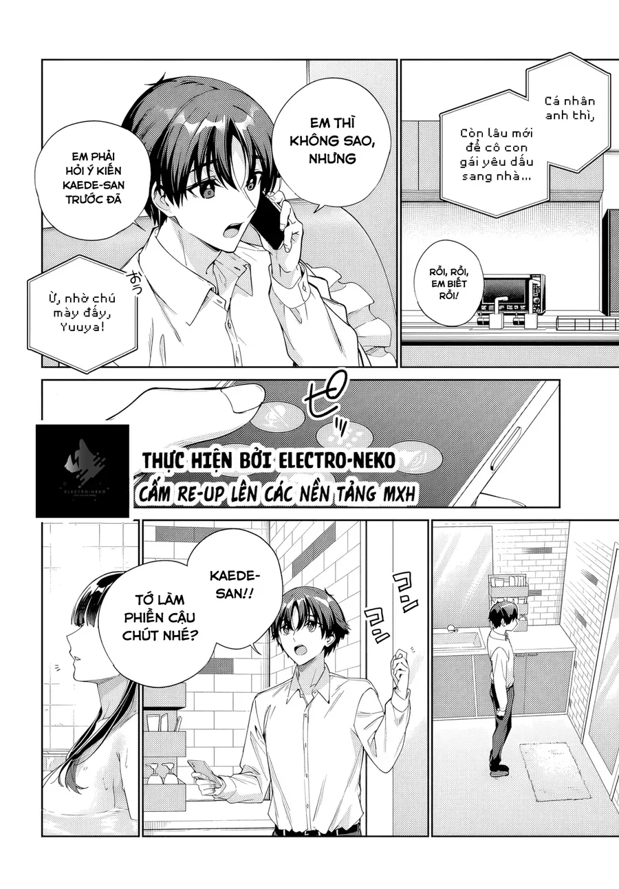 I'm Gonna Live With You Not Because My Parents Left Me Their Debt But Because I Like You Chap 37 - Next Chap 38