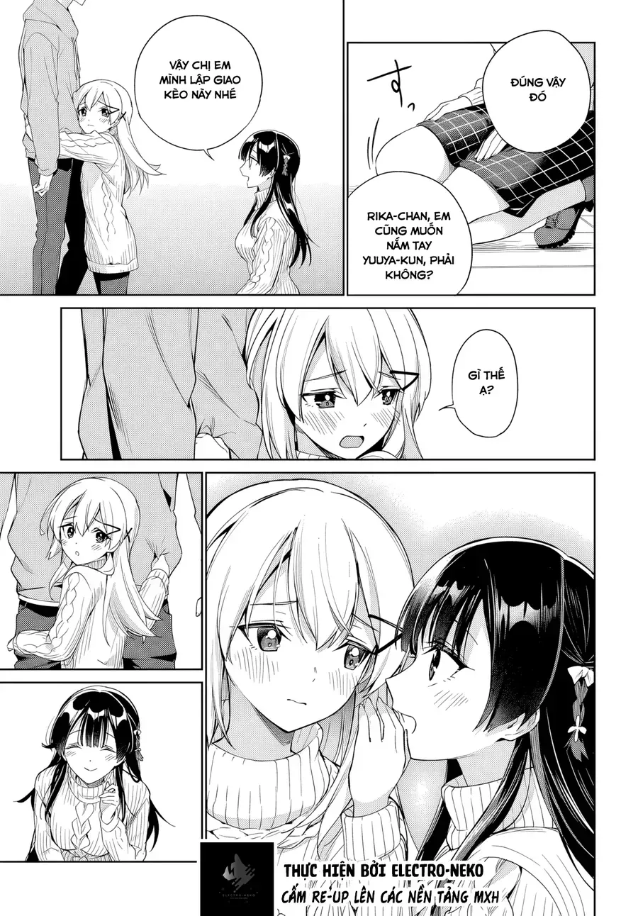 I'm Gonna Live With You Not Because My Parents Left Me Their Debt But Because I Like You Chap 38 - Next Chap 39