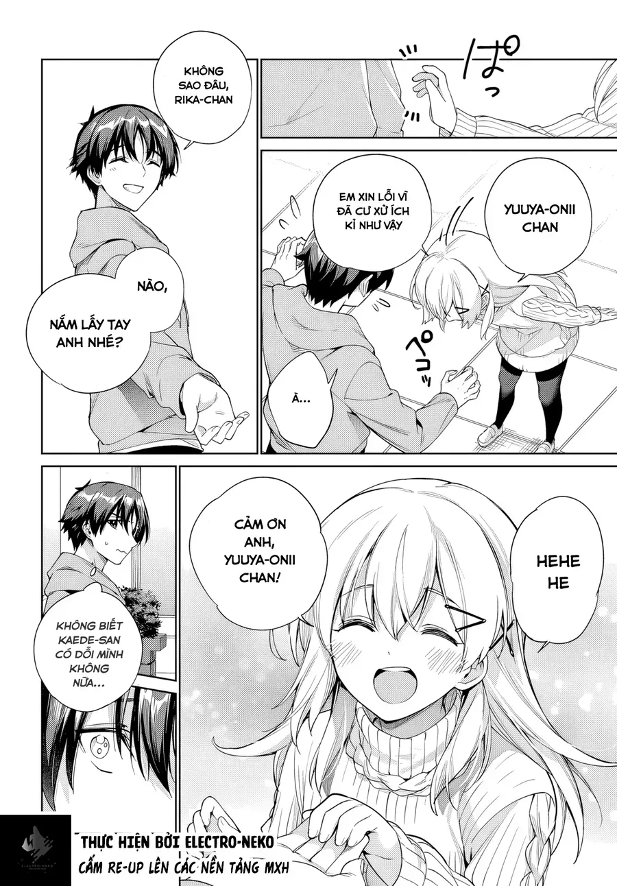 I'm Gonna Live With You Not Because My Parents Left Me Their Debt But Because I Like You Chap 38 - Next Chap 39