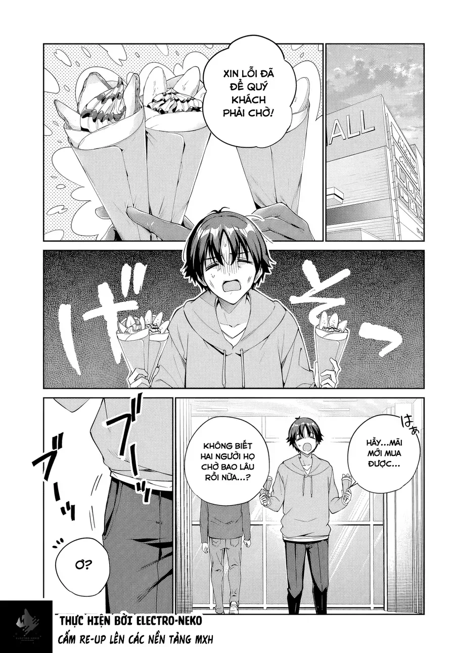 I'm Gonna Live With You Not Because My Parents Left Me Their Debt But Because I Like You Chap 38 - Next Chap 39