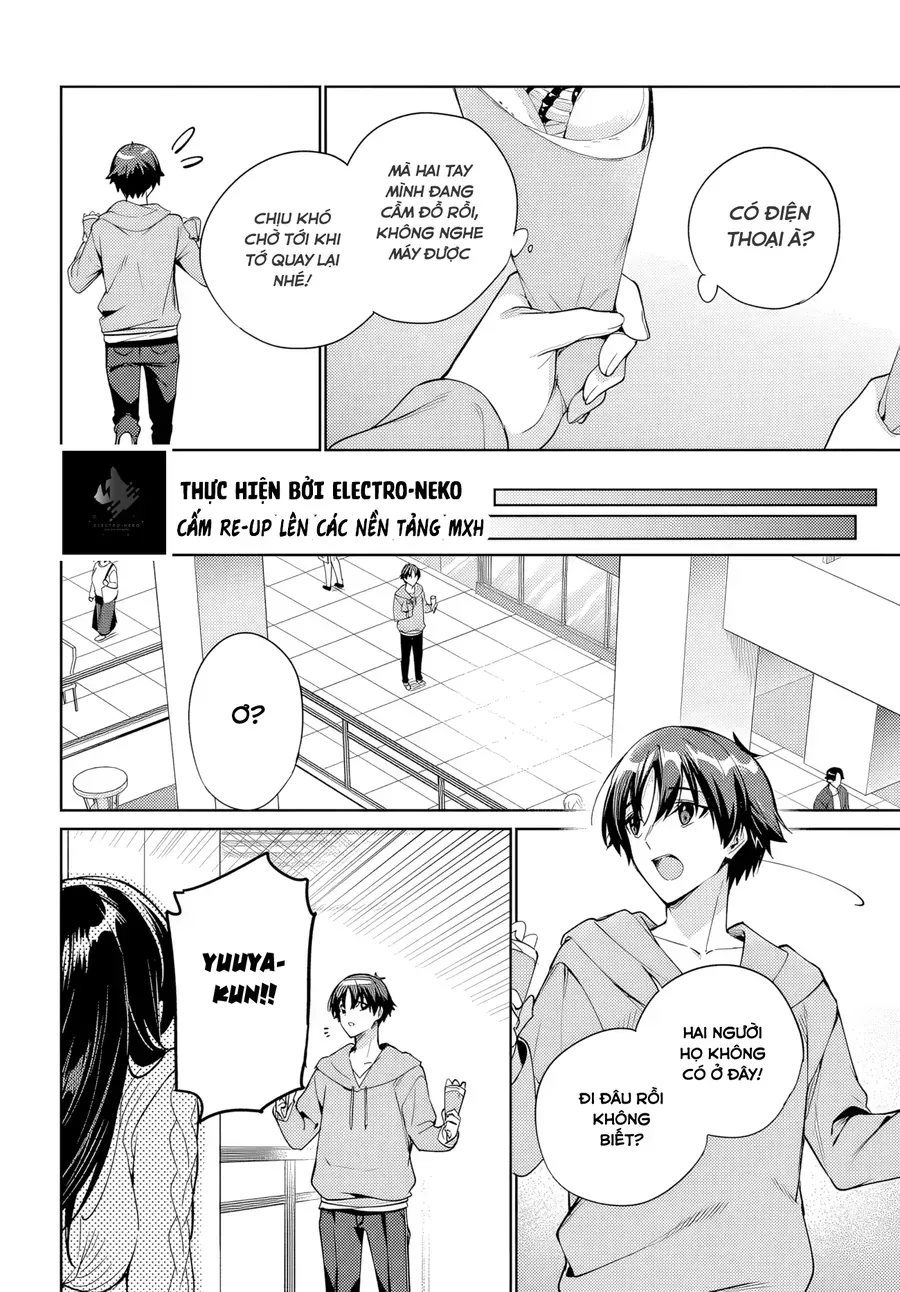 I'm Gonna Live With You Not Because My Parents Left Me Their Debt But Because I Like You Chap 38 - Next Chap 39