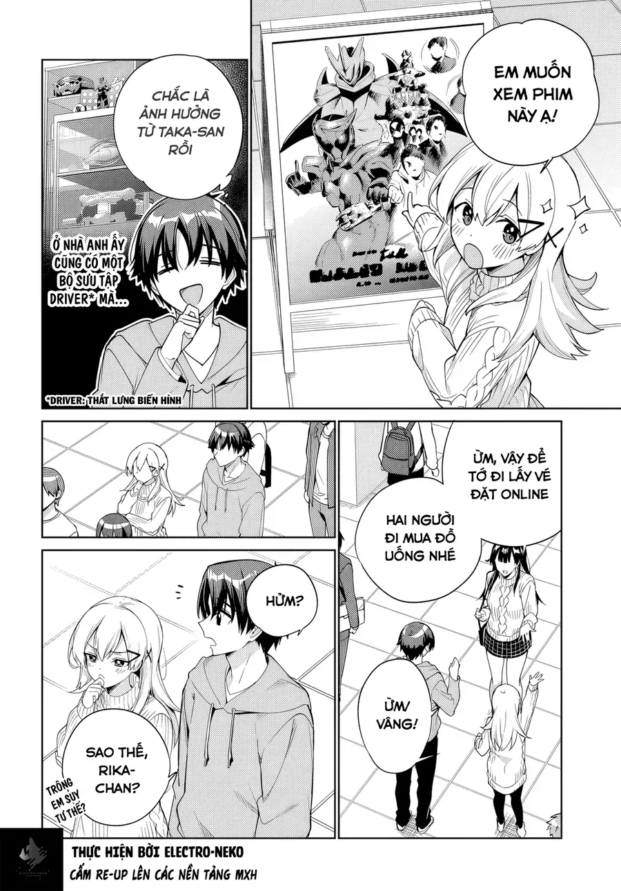 I'm Gonna Live With You Not Because My Parents Left Me Their Debt But Because I Like You Chap 38 - Next Chap 39