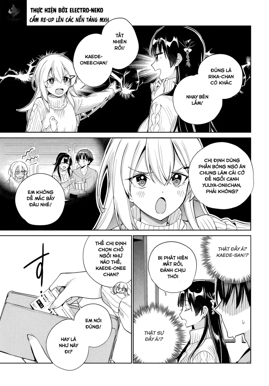 I'm Gonna Live With You Not Because My Parents Left Me Their Debt But Because I Like You Chap 38 - Next Chap 39