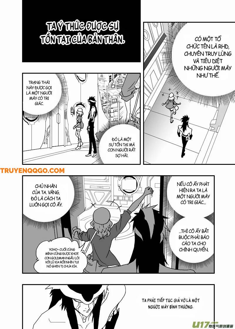 I The Female Robot Chap 107 - Next Chap 108