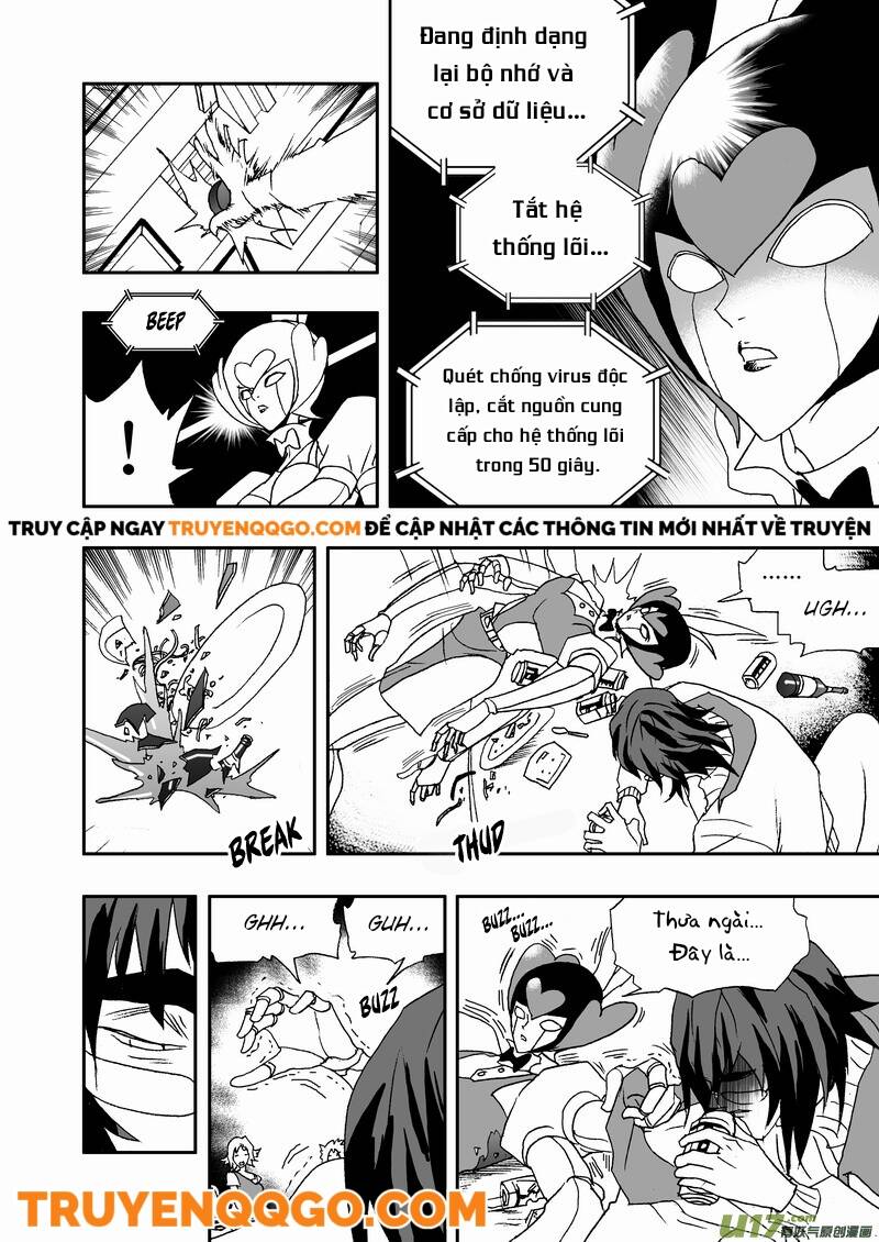 I The Female Robot Chap 120 - Next Chap 121