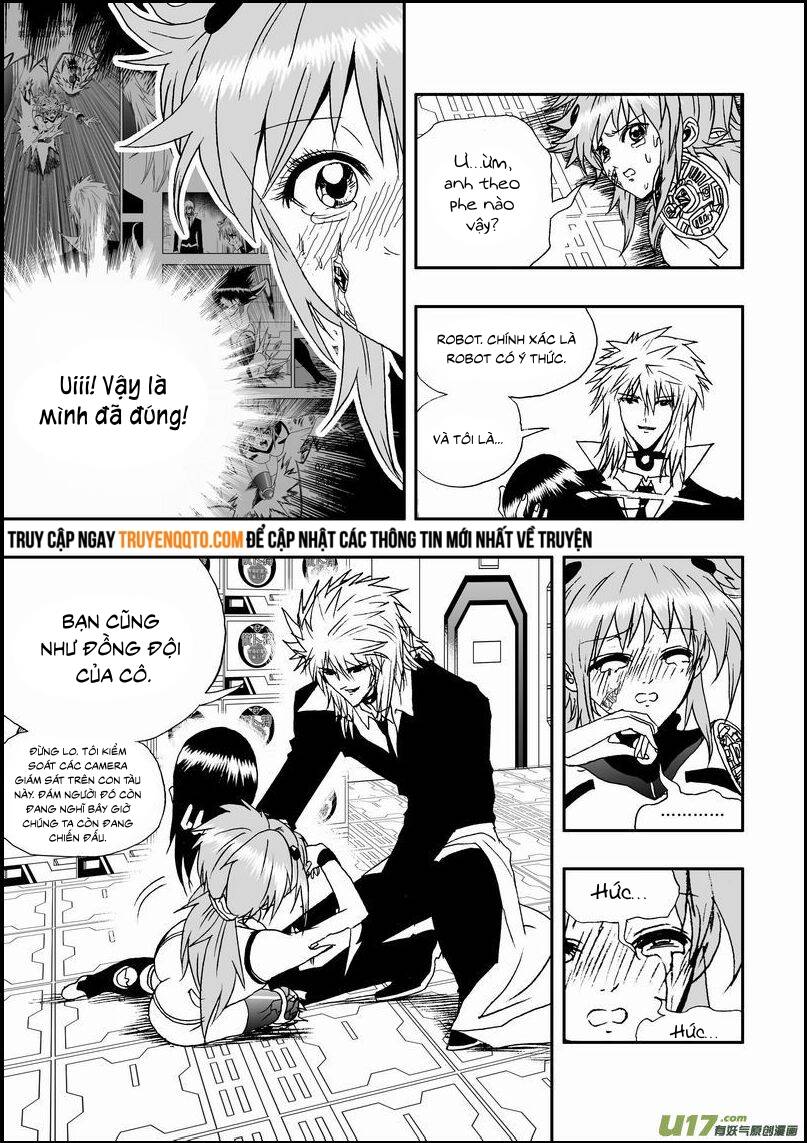 I The Female Robot Chap 15 - Next Chap 16