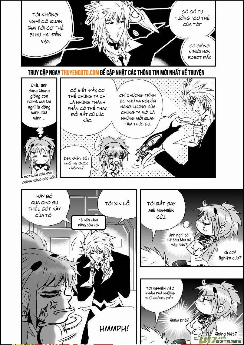 I The Female Robot Chap 15 - Next Chap 16