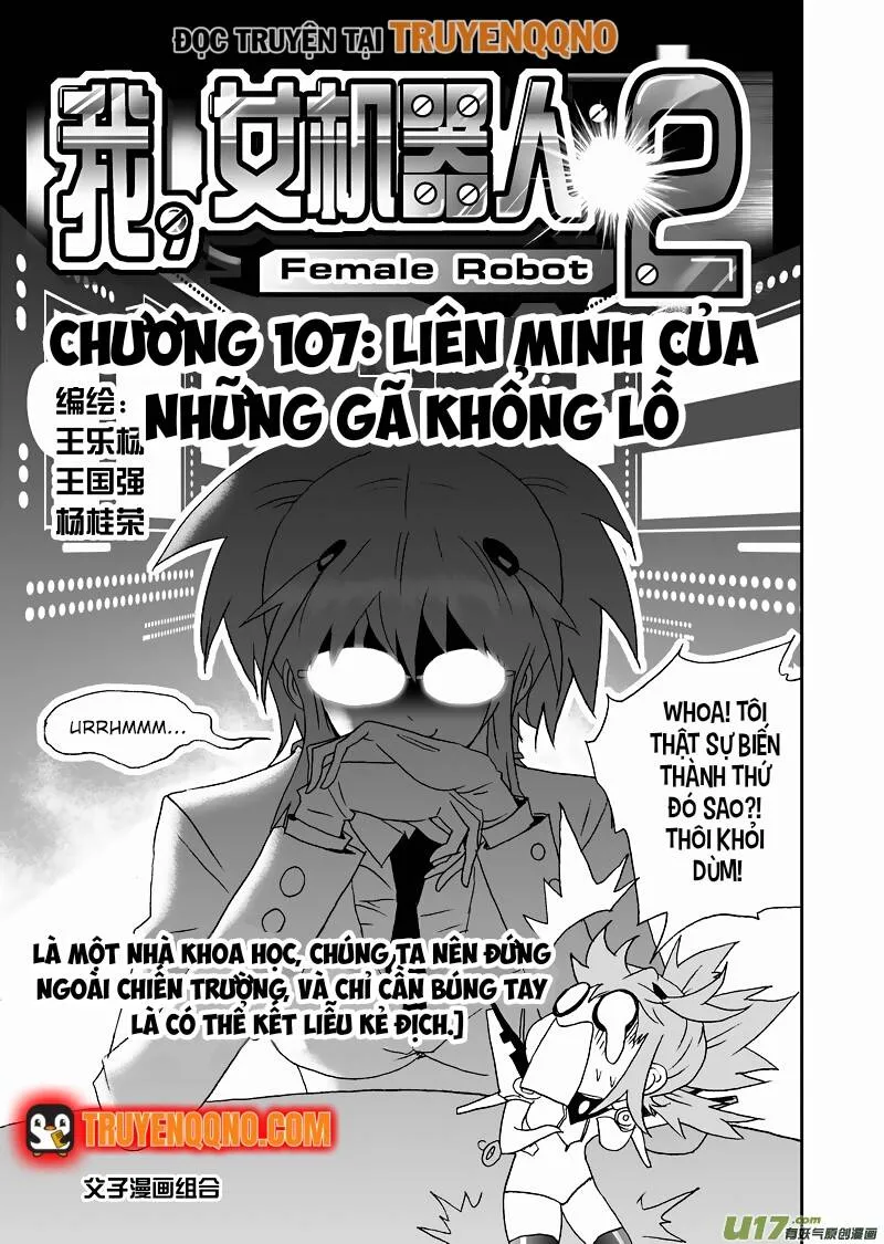 I The Female Robot Chap 153 - Next Chap 154