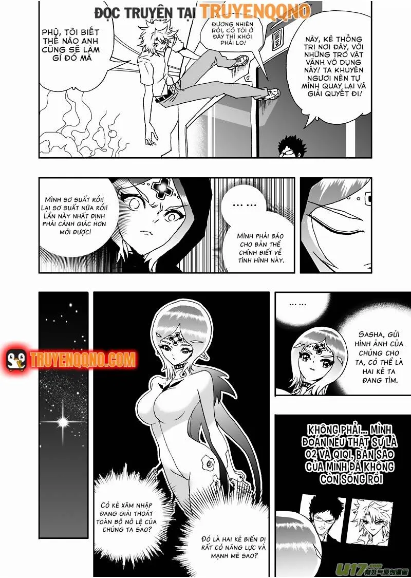 I The Female Robot Chap 153 - Next Chap 154